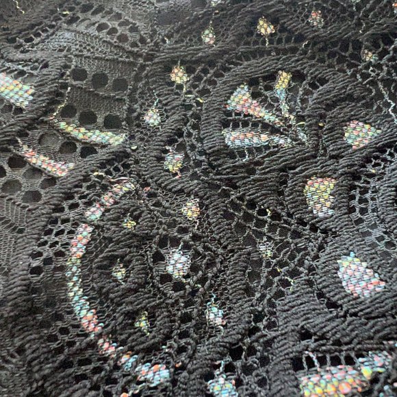 Yumi Kim Size XS Robyn Lace Mini Dress Black - Picture 12 of 15